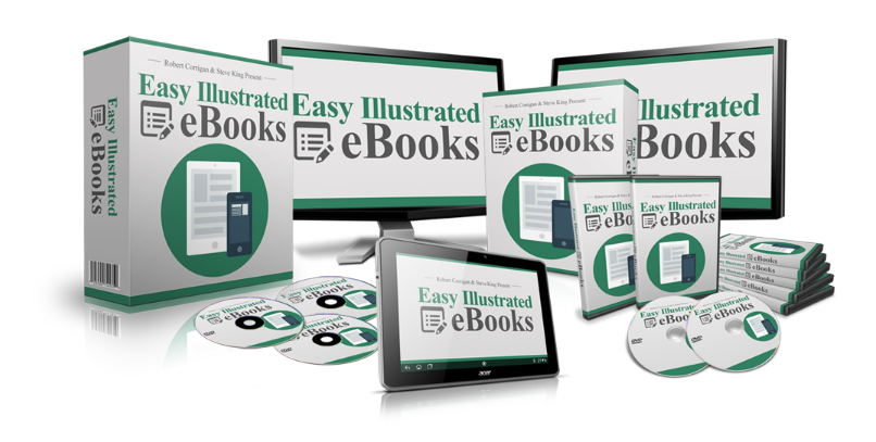 Easy illustrated ebooks Review