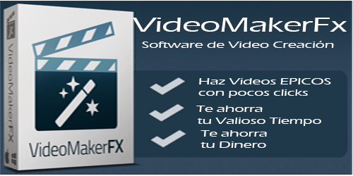 Software de Creación de Video. VideoMakerFx