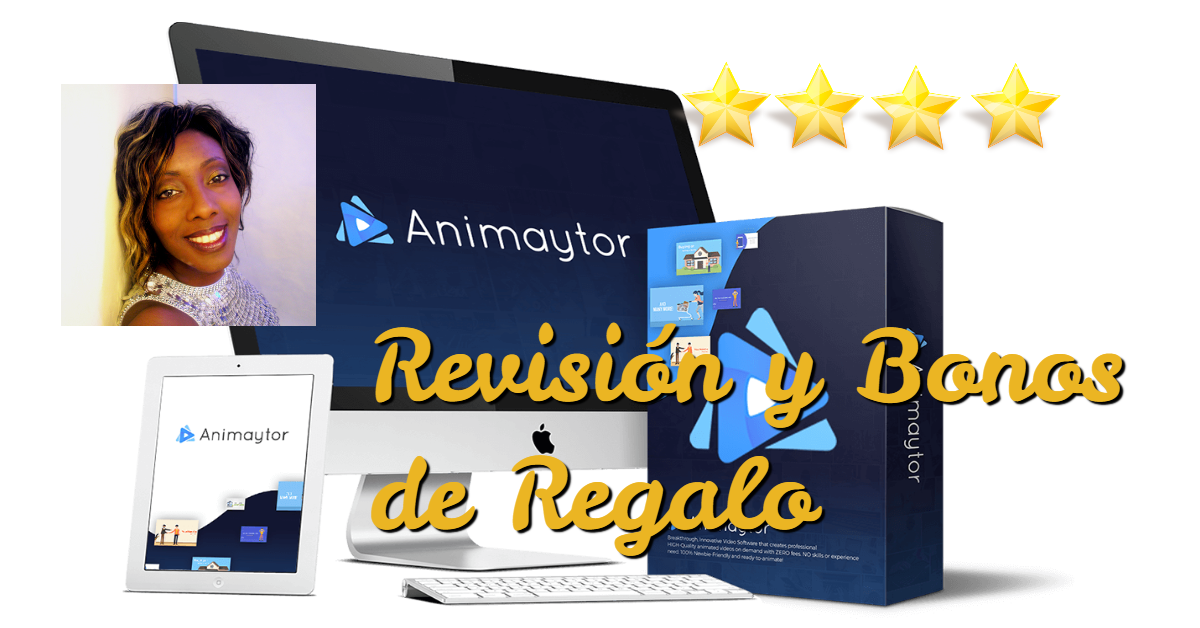 Animaytor Nuevo Software de Animacion de video. Bonos y Revision