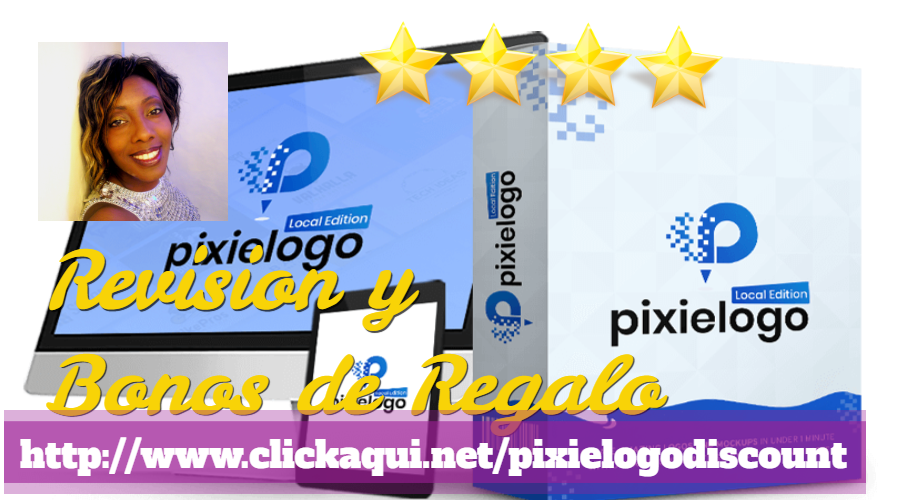PixieLogo Local Edition. Revisión y Bonos.