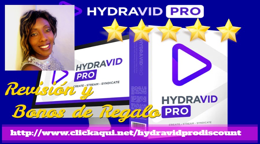 Hydravid Pro. Revisión y Bonos.