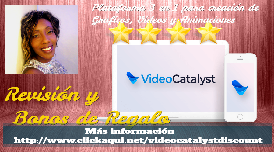 VideoCatalyst Review en espanol. Plataforma 3 en 1