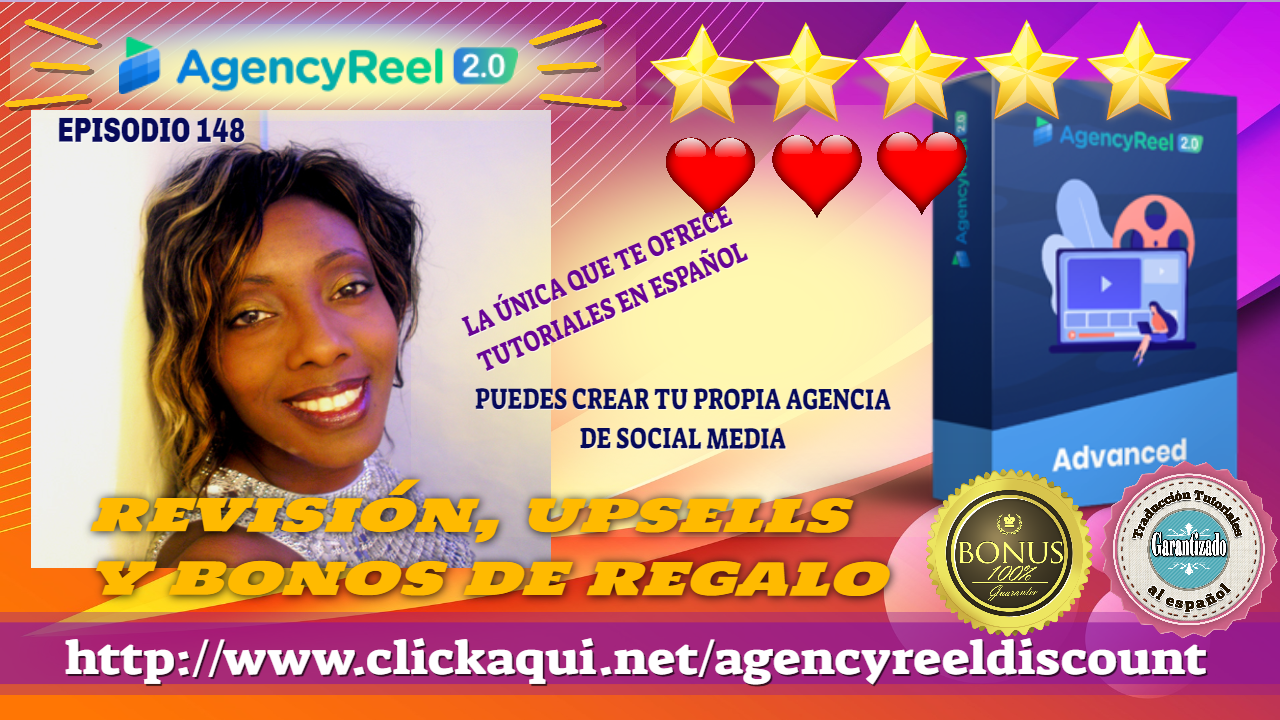 AgencyReel. Crea tu Propia Agencia de Social Media