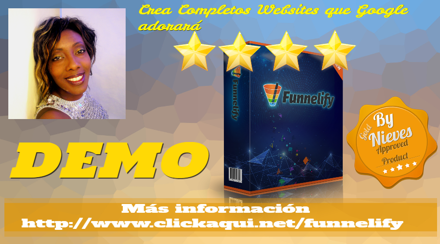 Funnelify. El único creador de funnels 100% compatible con movil