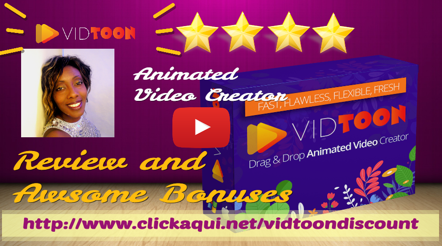 VidToon. Review and Awsome Bonuses