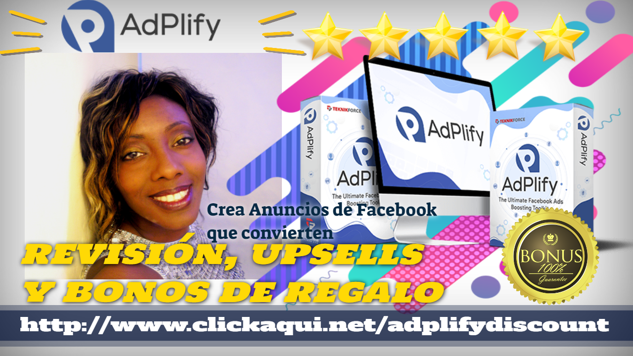 ADPLIFY. Review and Bonuses. ⭐️⭐️⭐️⭐️⭐️