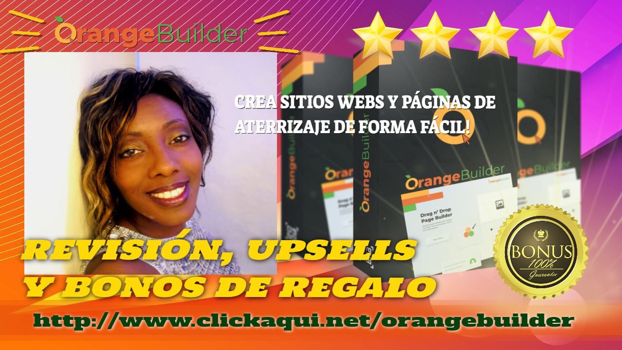 ORANGEBUILDER. Revision y Bonos ⭐️⭐️⭐️⭐️⭐️