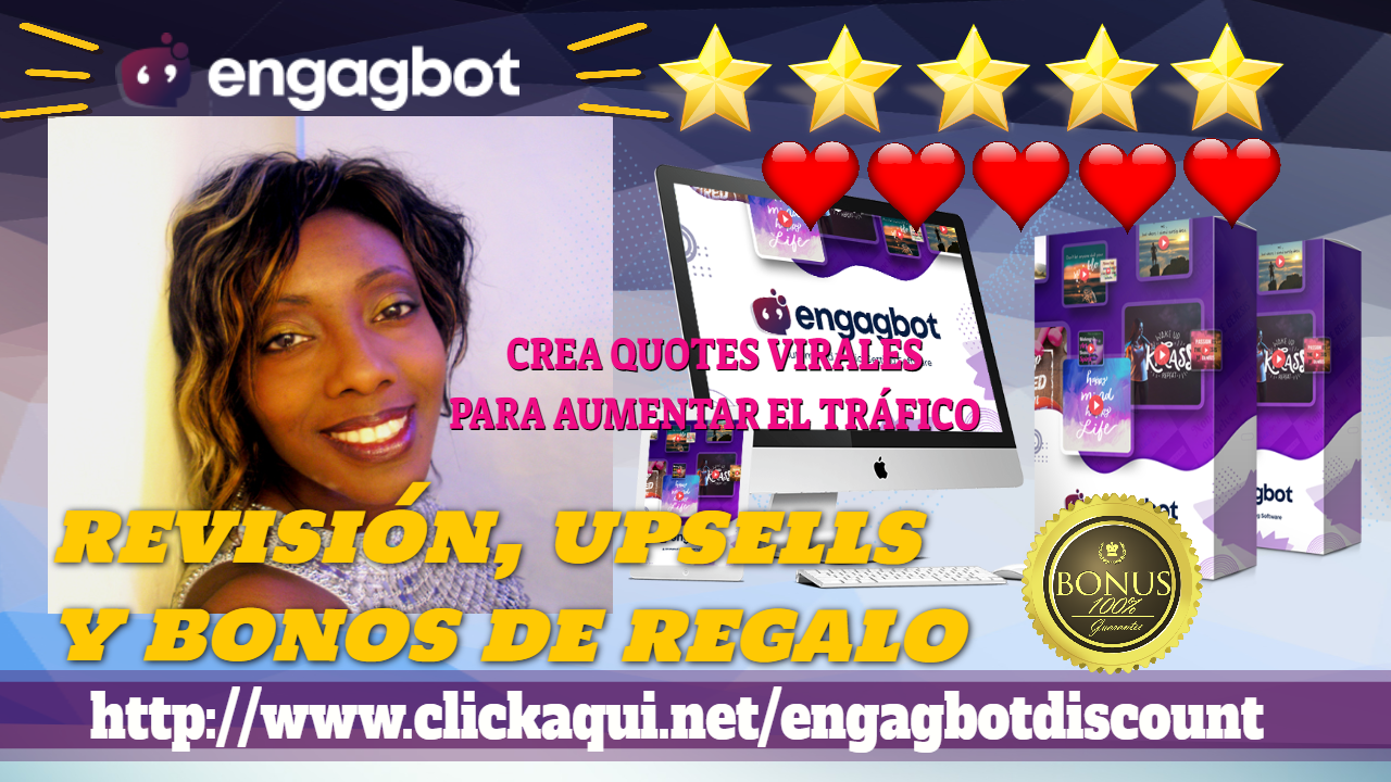 ENGAGBOT. Review y Bonos. ✨✨⭐️⭐️⭐️⭐️